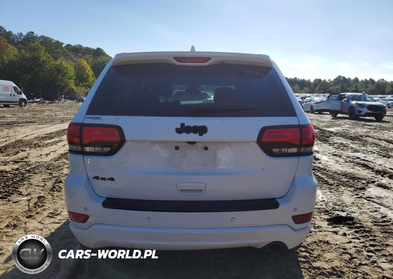 2017 Jeep Grand Cherokee Laredo VIN:1C4RJFAG4HC704649 - 6