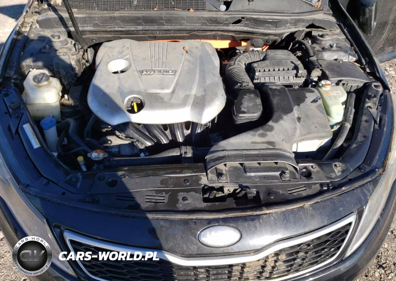 2012 Kia Optima Hybrid VIN:KNAGM4AD2C5034702 - 11
