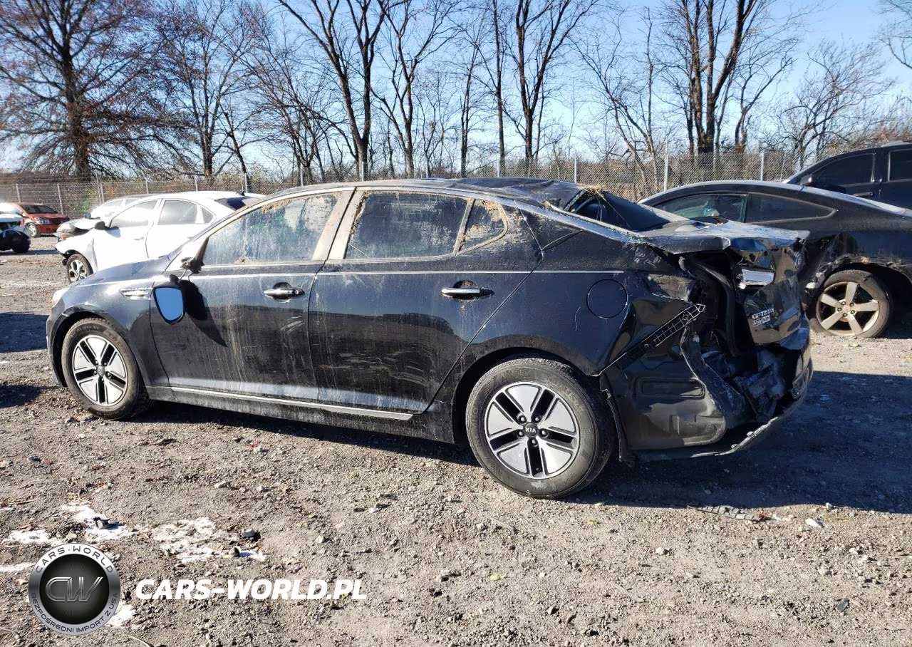 2012 Kia Optima Hybrid VIN:KNAGM4AD2C5034702 - 2