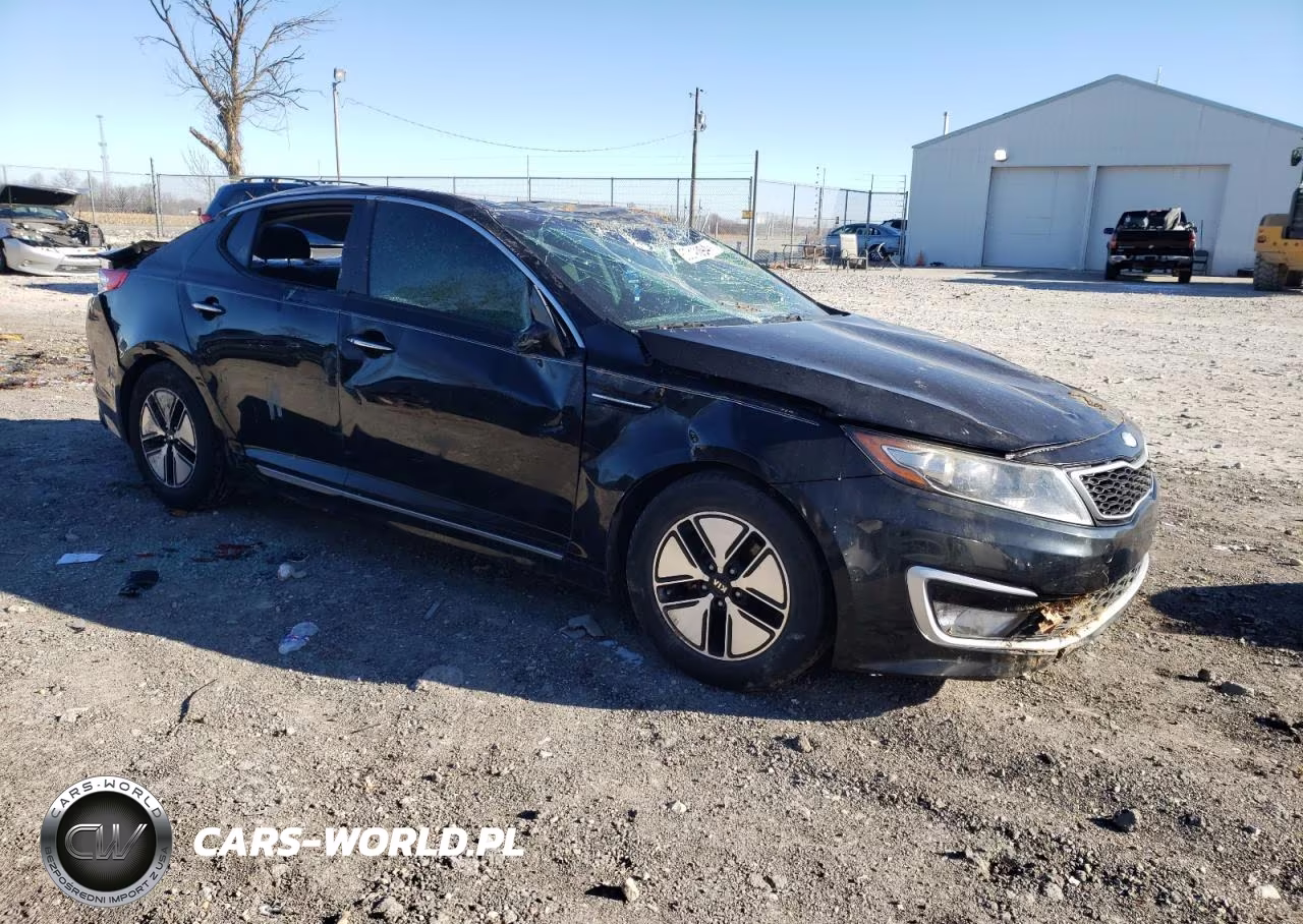 2012 Kia Optima Hybrid VIN:KNAGM4AD2C5034702 - 4