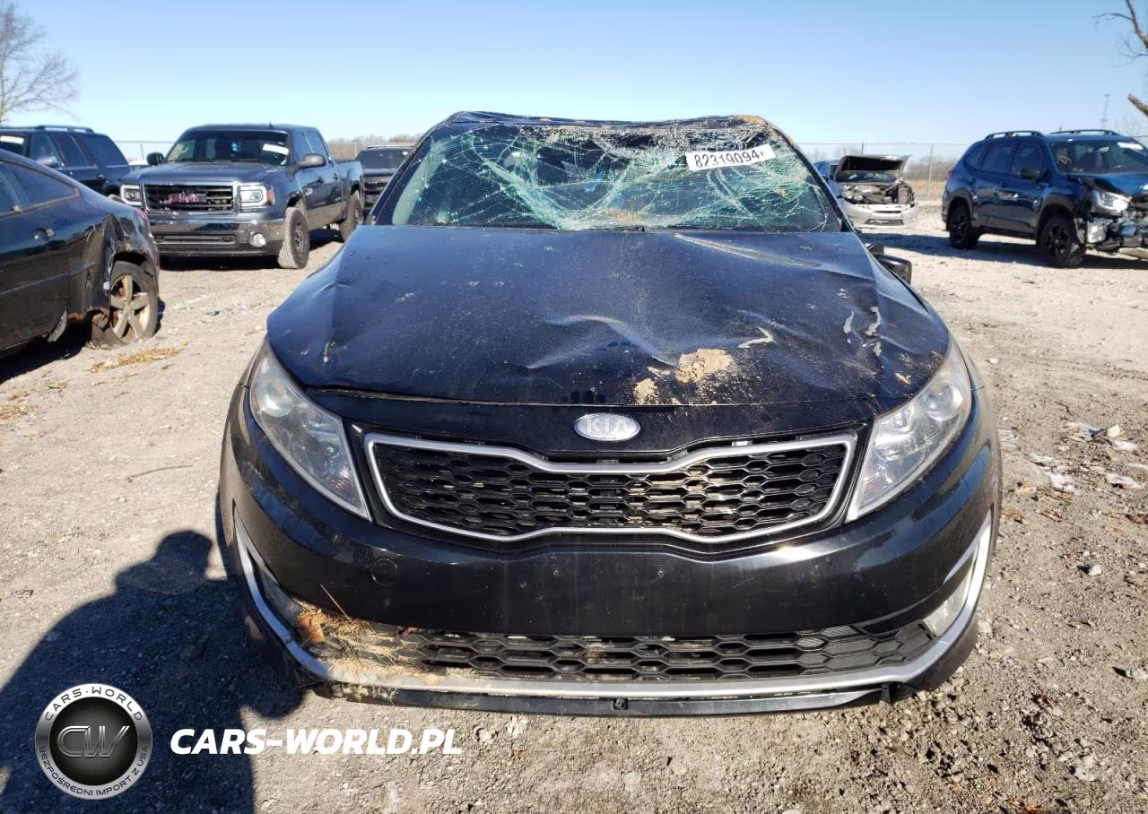 2012 Kia Optima Hybrid VIN:KNAGM4AD2C5034702 - 5