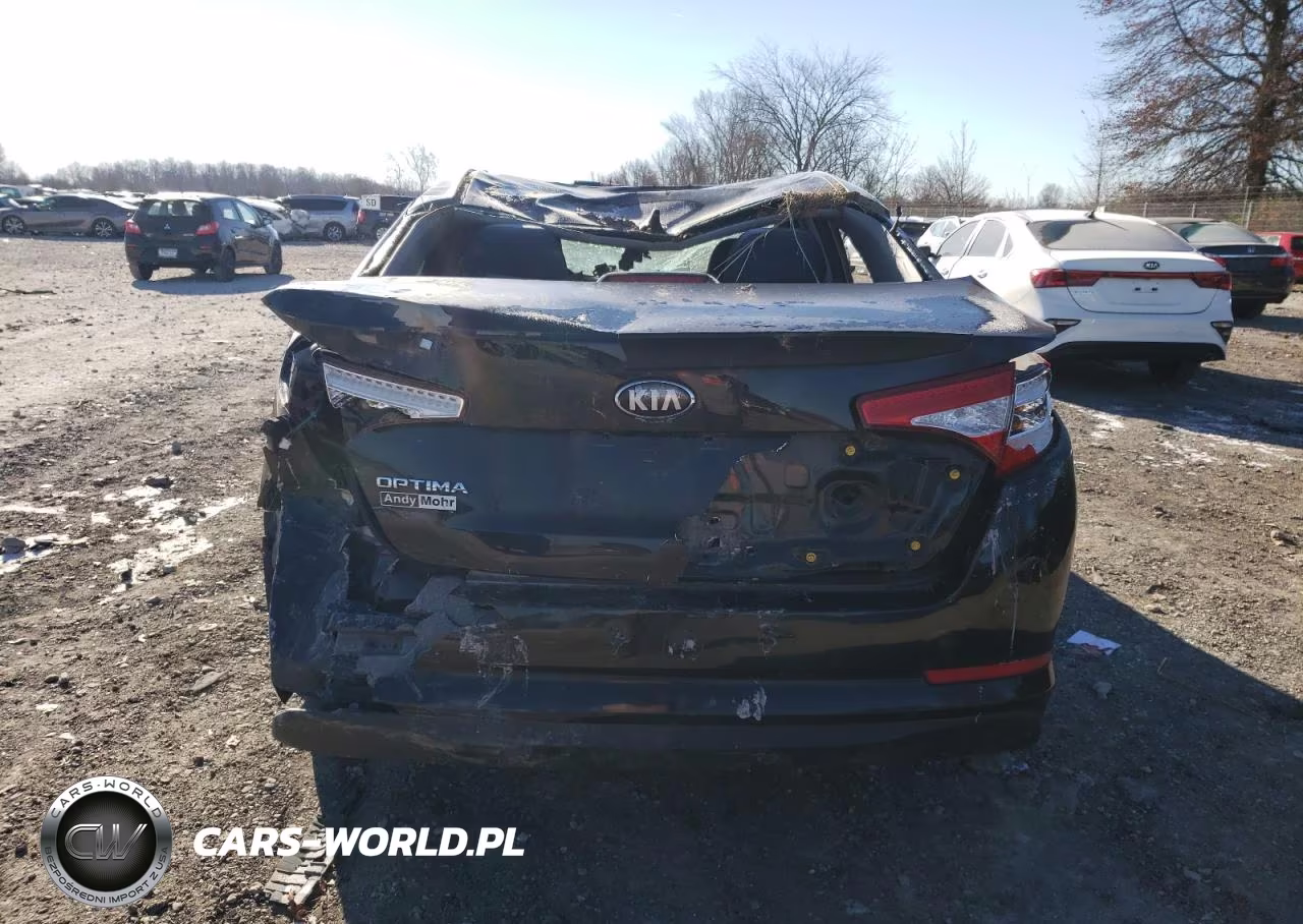 2012 Kia Optima Hybrid VIN:KNAGM4AD2C5034702 - 6
