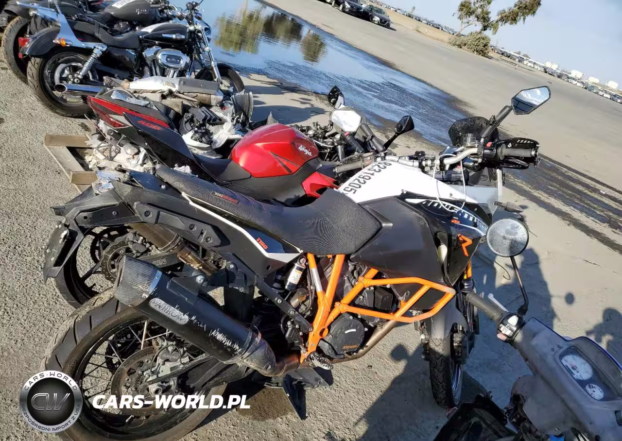 2016 Ktm 1190 Adventure R