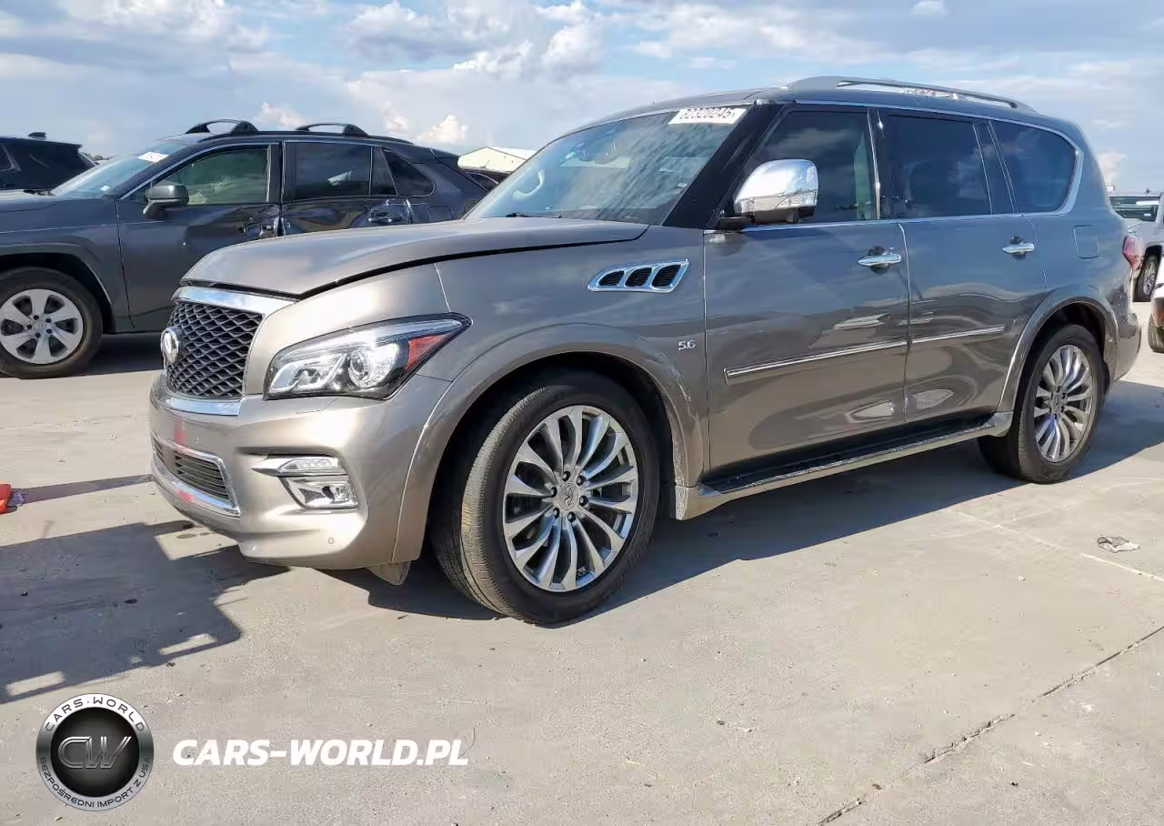 2017 Infiniti Qx80 Base