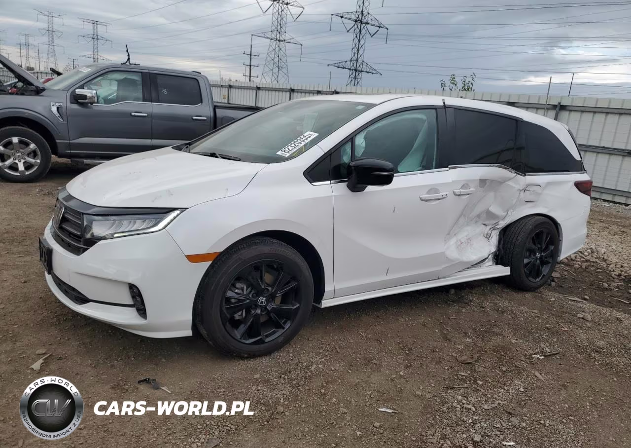 2024 Honda Odyssey Sport