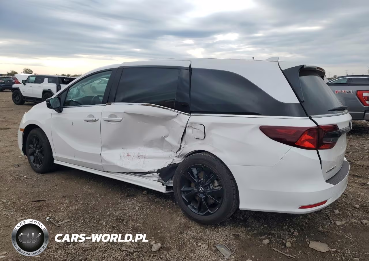 2024 Honda Odyssey Sport VIN:5FNRL6H74RB075088 - 2