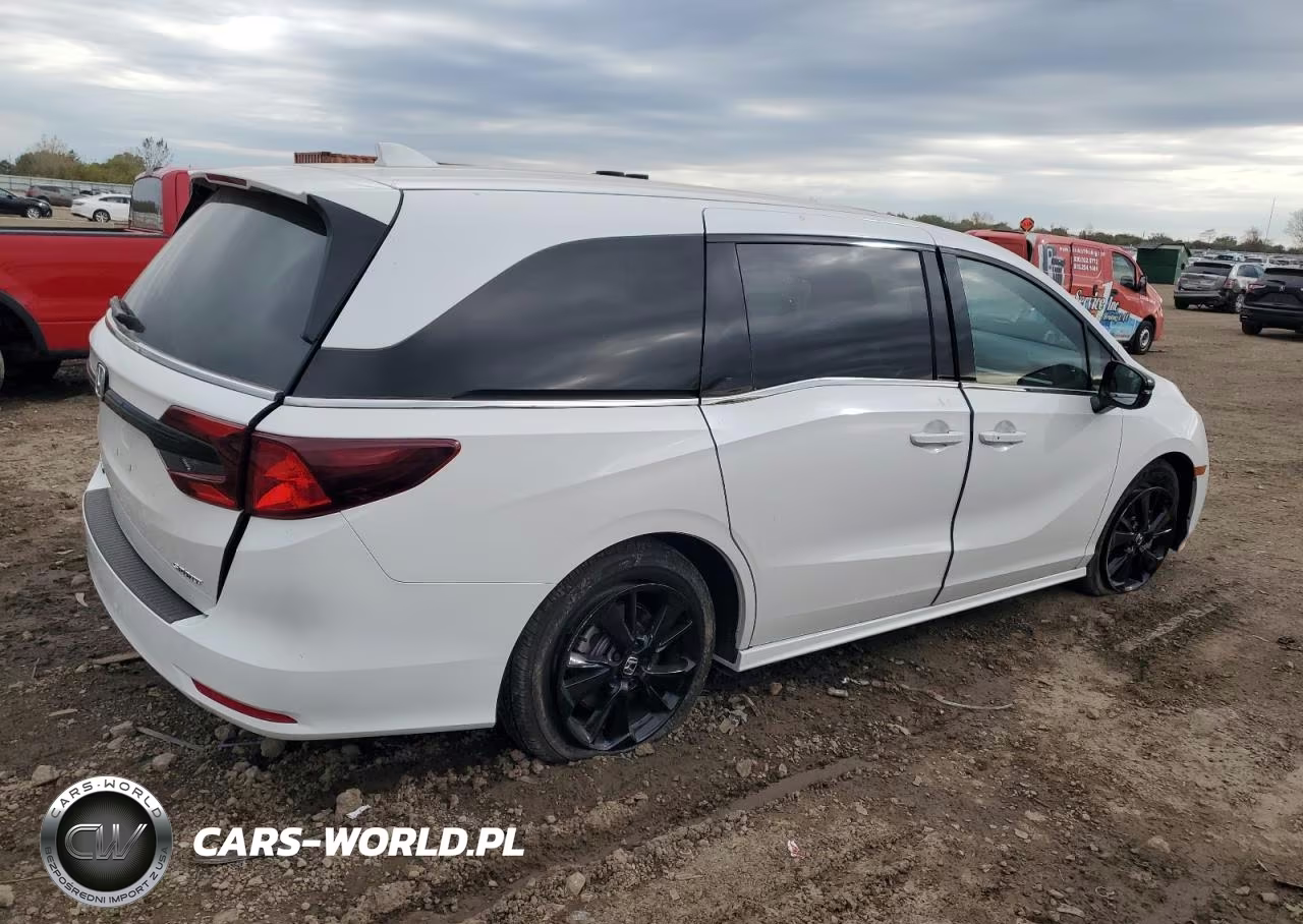 2024 Honda Odyssey Sport VIN:5FNRL6H74RB075088 - 3