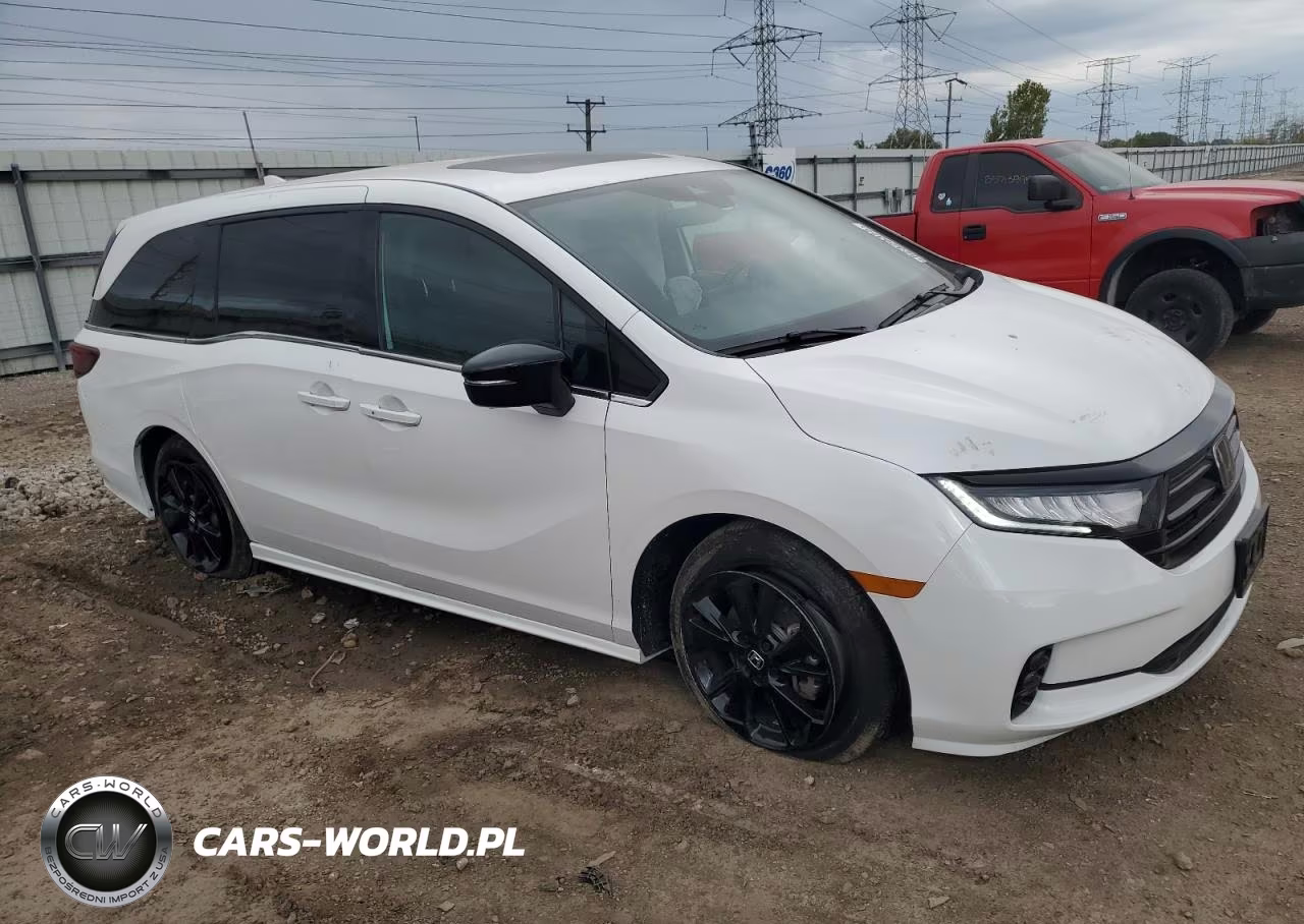 2024 Honda Odyssey Sport VIN:5FNRL6H74RB075088 - 4