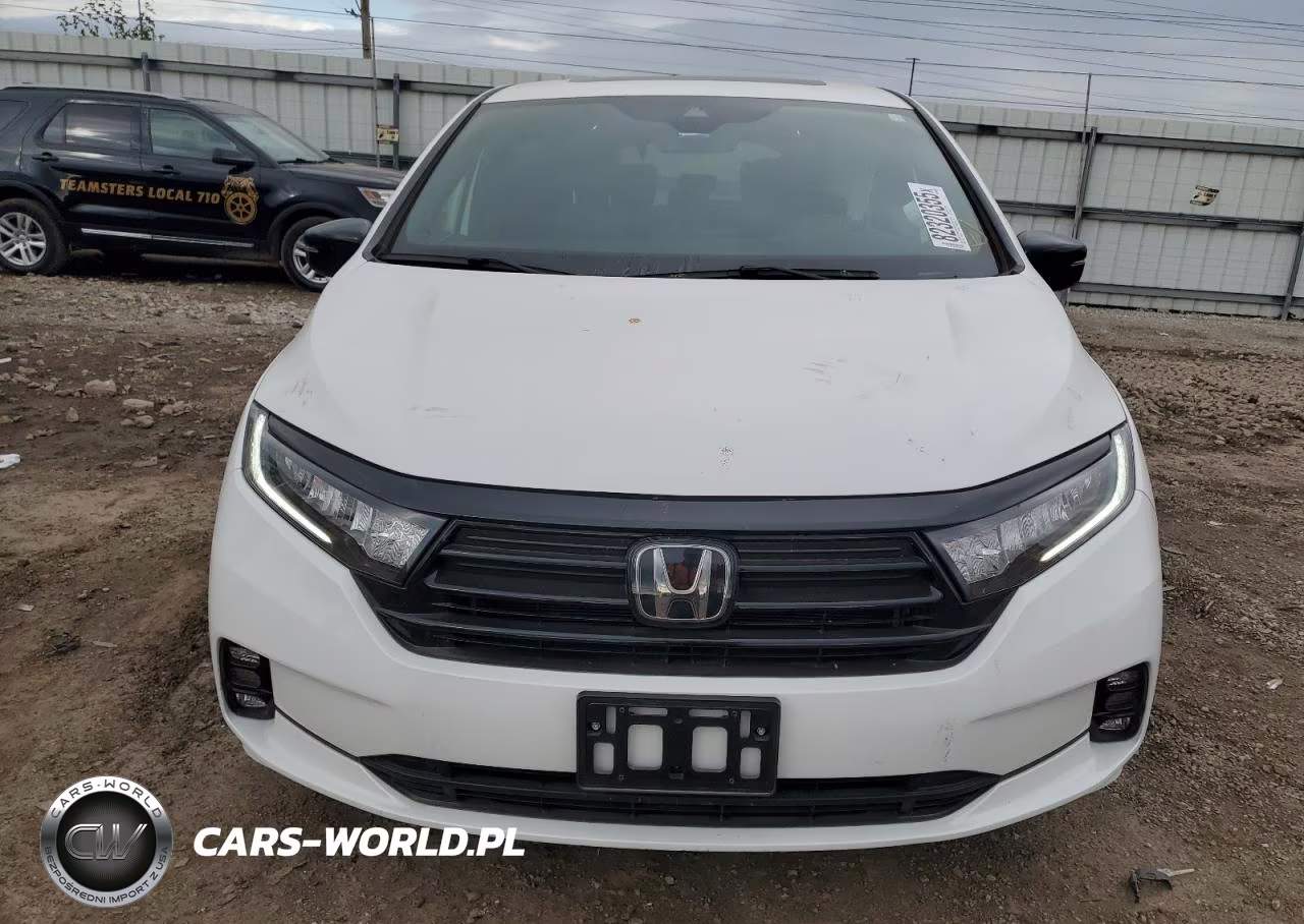 2024 Honda Odyssey Sport VIN:5FNRL6H74RB075088 - 5