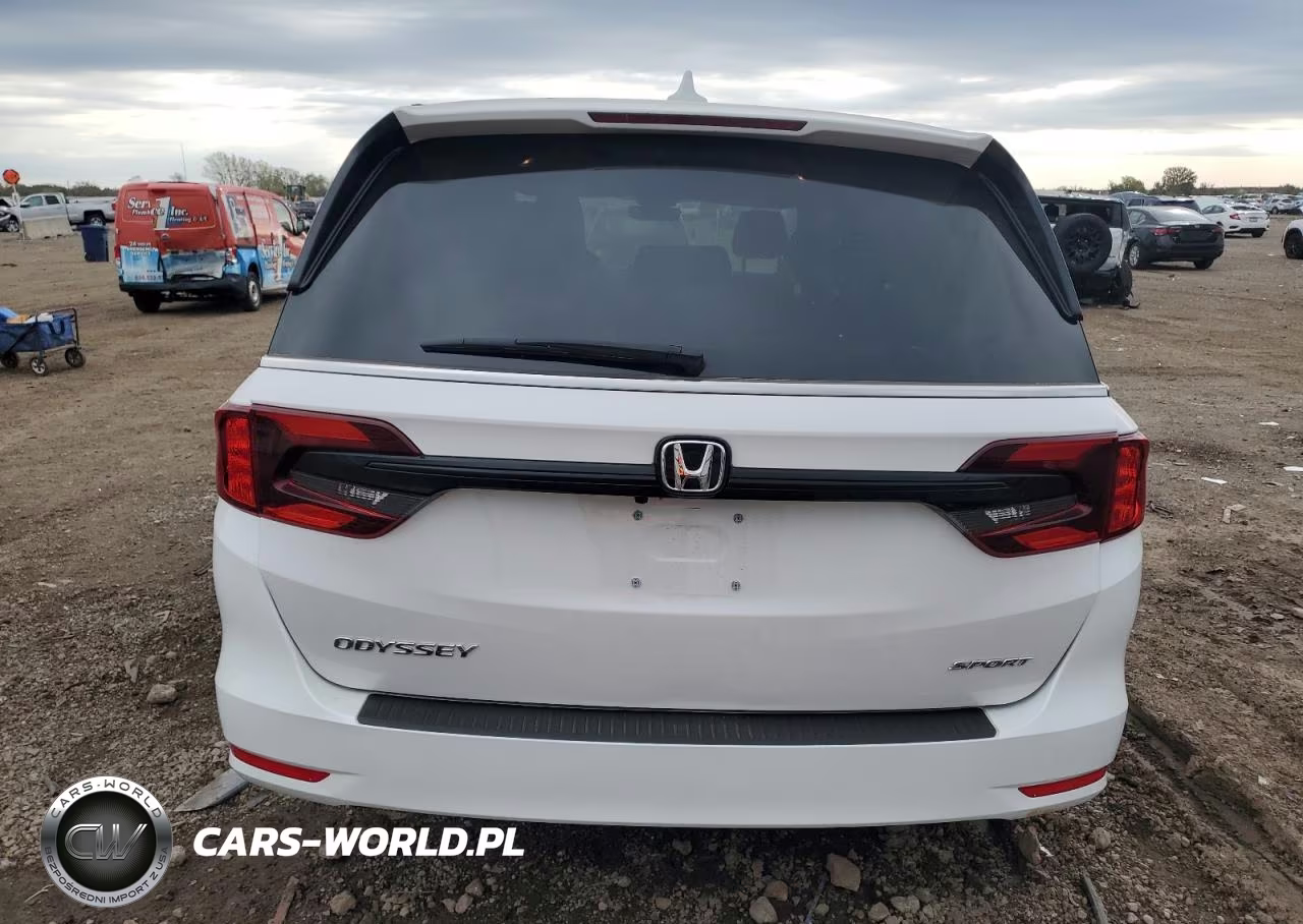 2024 Honda Odyssey Sport VIN:5FNRL6H74RB075088 - 6