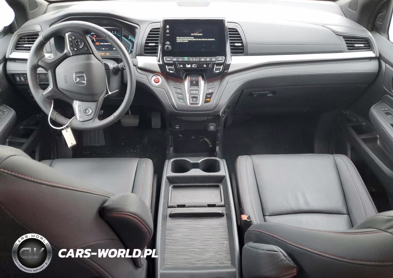2024 Honda Odyssey Sport VIN:5FNRL6H74RB075088 - 8