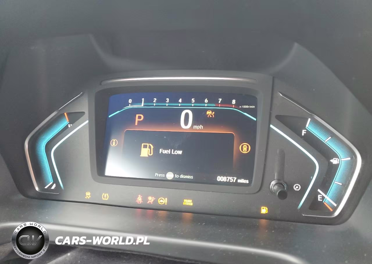 2024 Honda Odyssey Sport VIN:5FNRL6H74RB075088 - 9