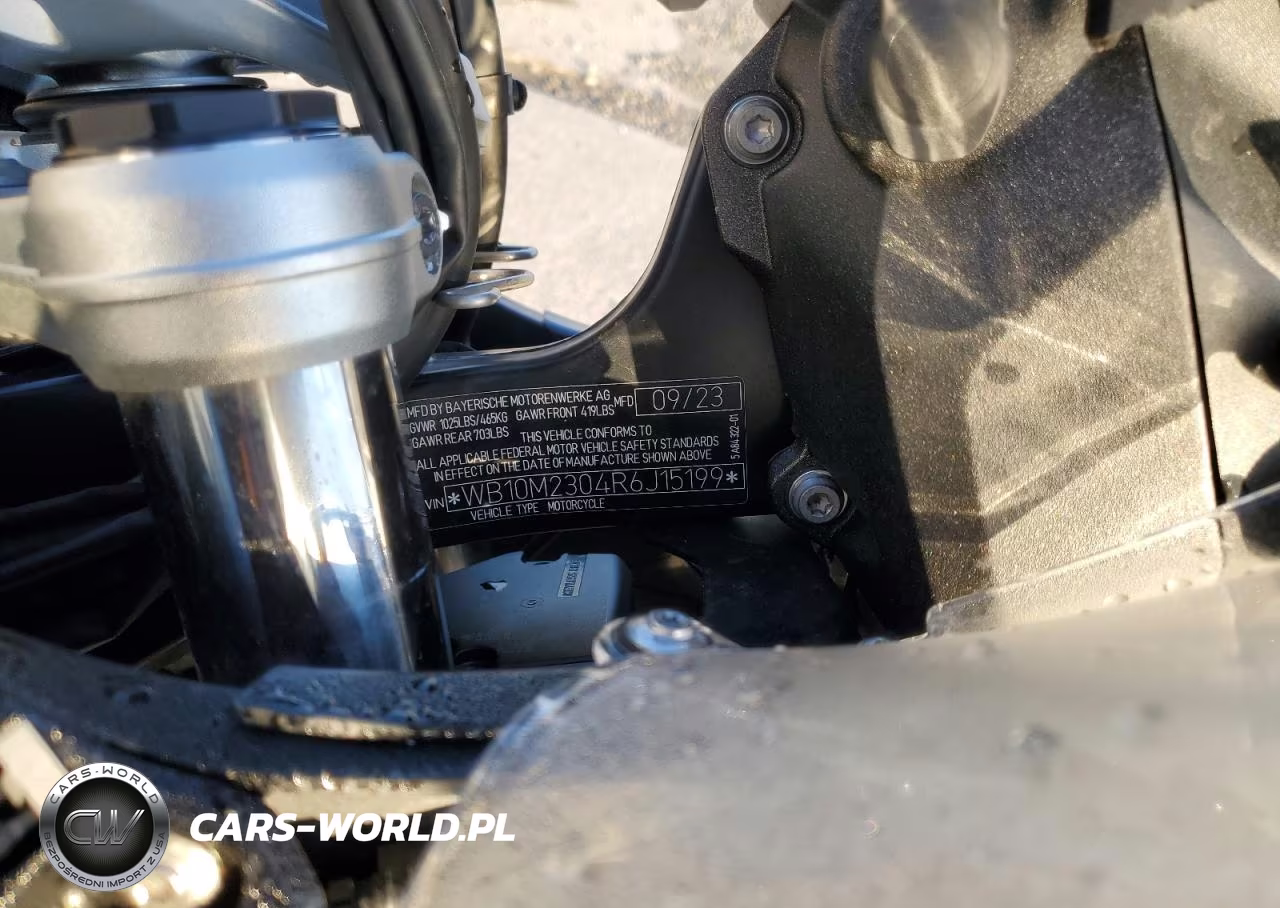 2024 BMW R 1300 Gs VIN:WB10M2304R6J15199 - 8