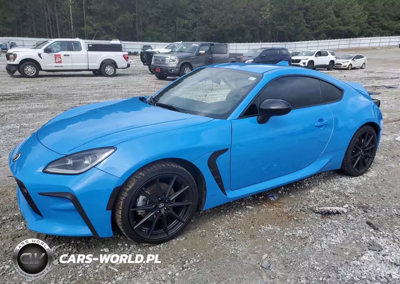 2022 Toyota Gr 86 Premium