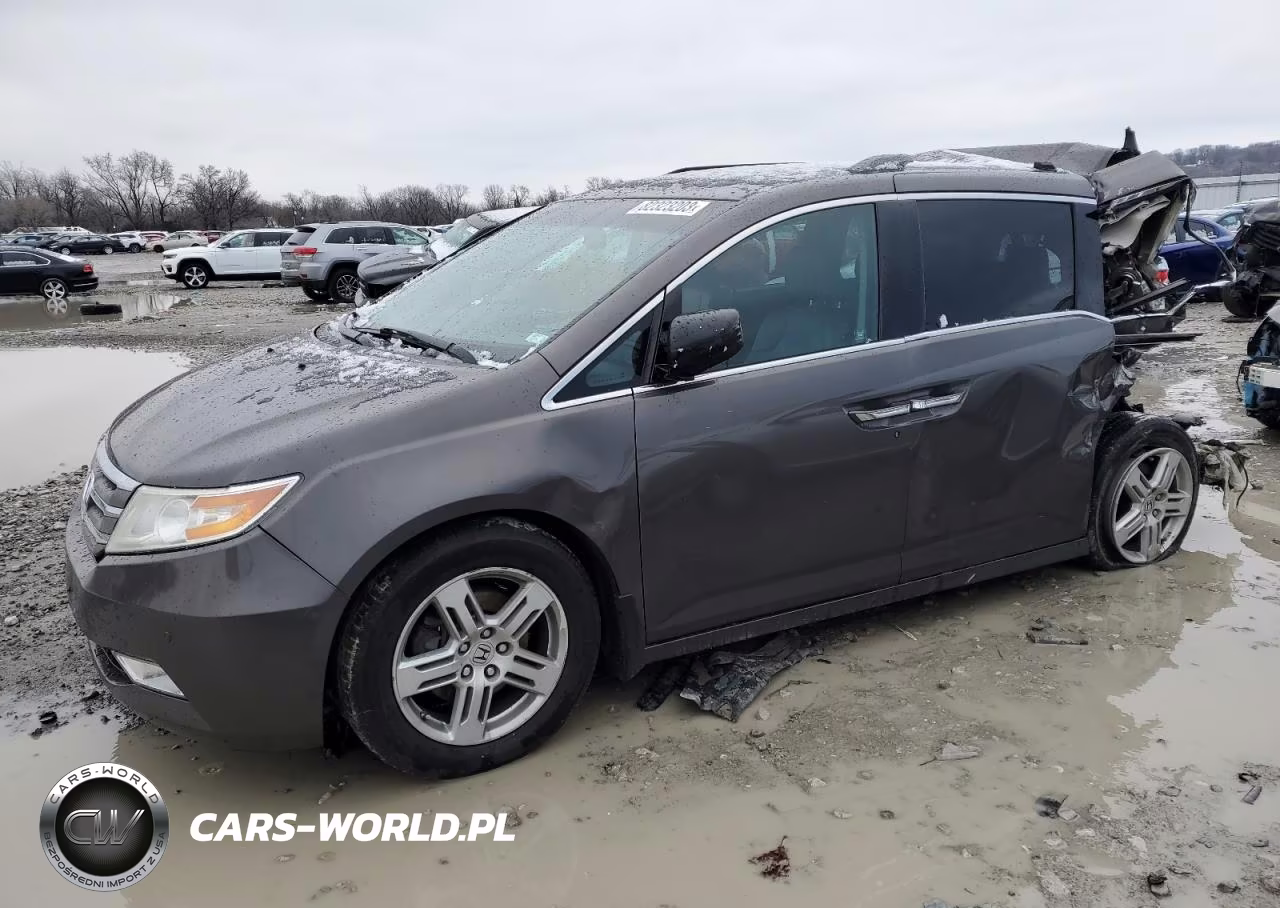 2012 Honda Odyssey Touring