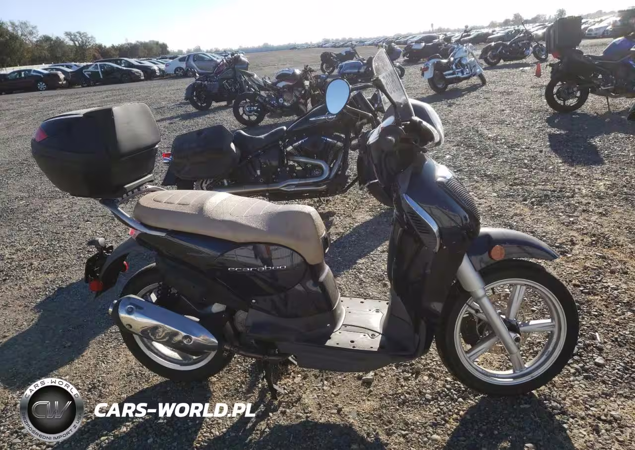 2008 Aprilia Scarabeo 200