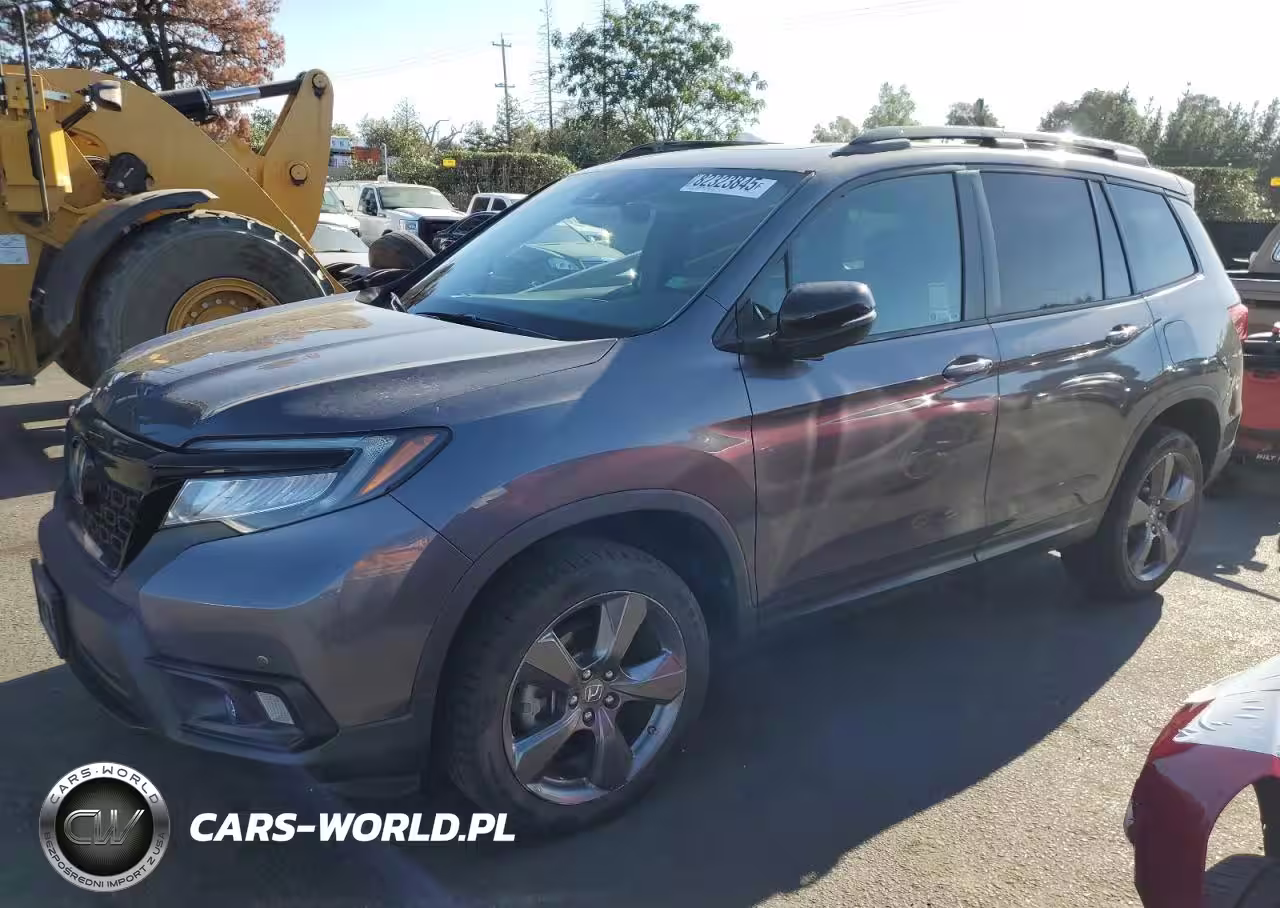 2021 Honda Passport Touring