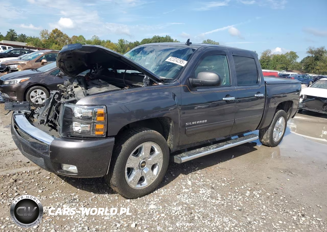 2011 Chevrolet Silverado C1500 Lt