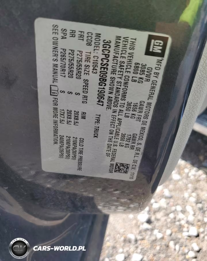 2011 Chevrolet Silverado C1500 Lt VIN:3GCPCSE09BG190647 - 12