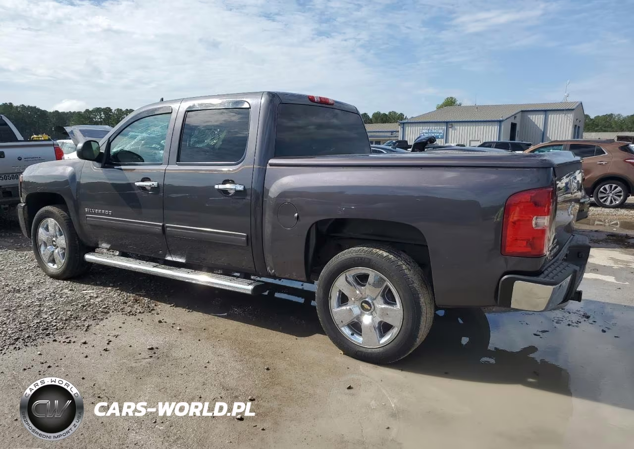 2011 Chevrolet Silverado C1500 Lt VIN:3GCPCSE09BG190647 - 2