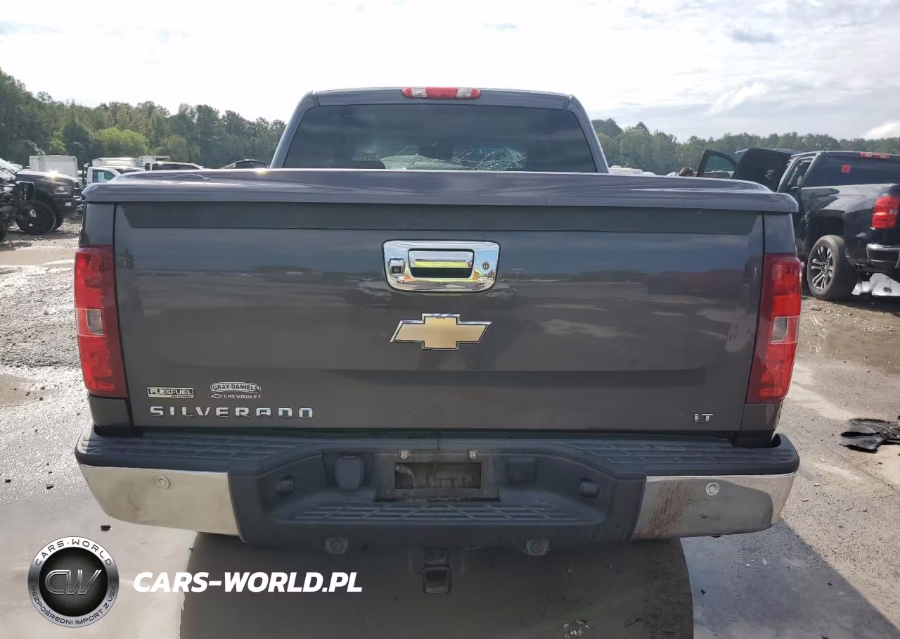 2011 Chevrolet Silverado C1500 Lt VIN:3GCPCSE09BG190647 - 6