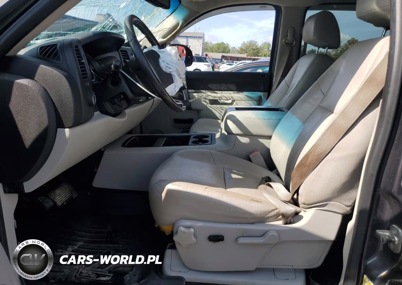 2011 Chevrolet Silverado C1500 Lt VIN:3GCPCSE09BG190647 - 7