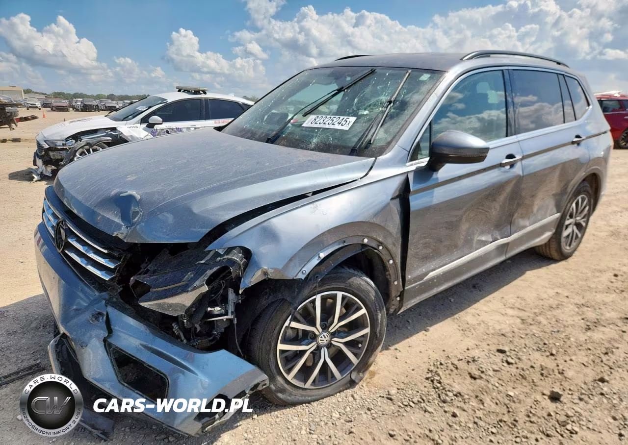 2020 Volkswagen Tiguan Se