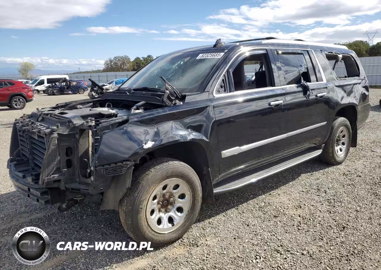 2019 Cadillac Escalade Esv Luxury