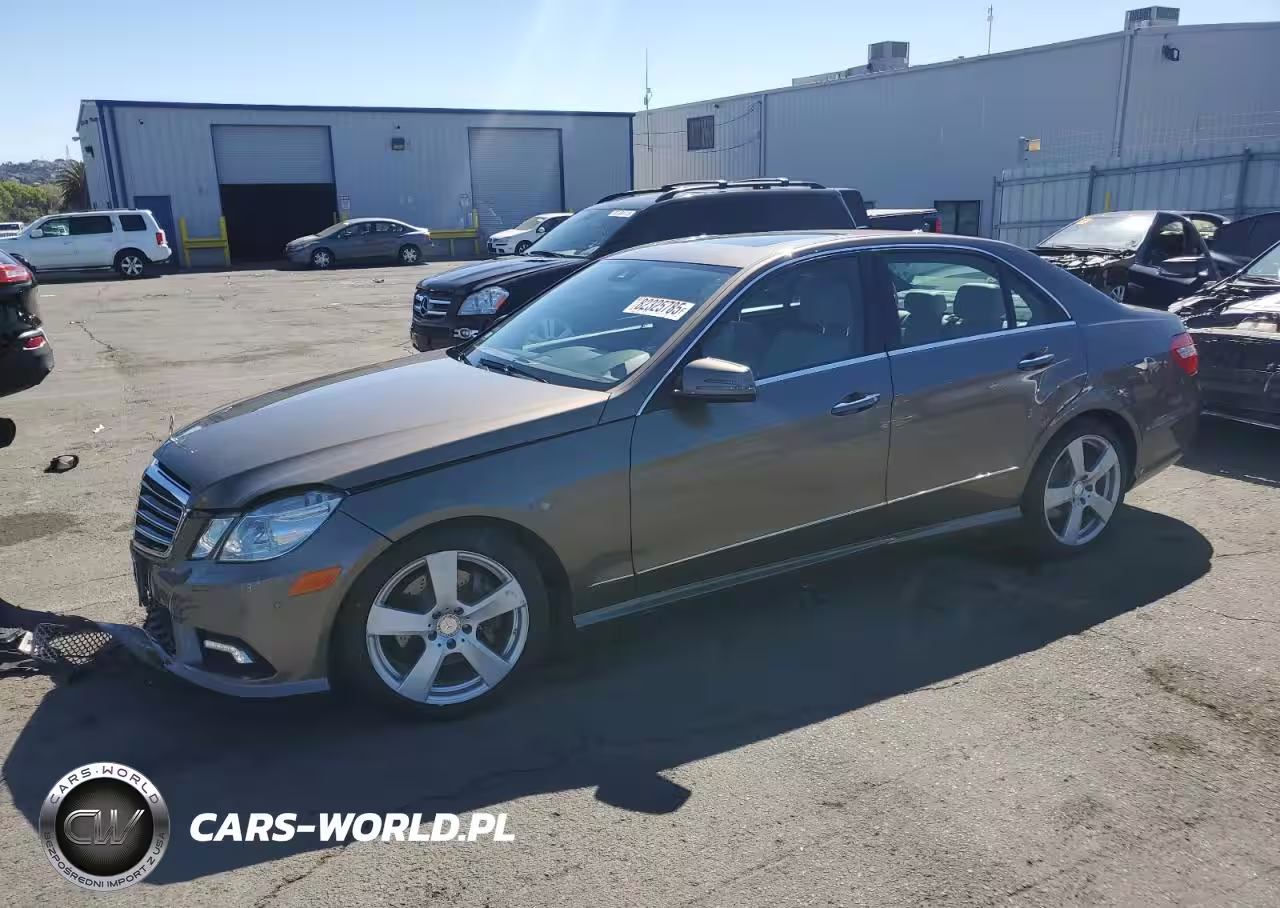 2011 Mercedes-Benz E 350