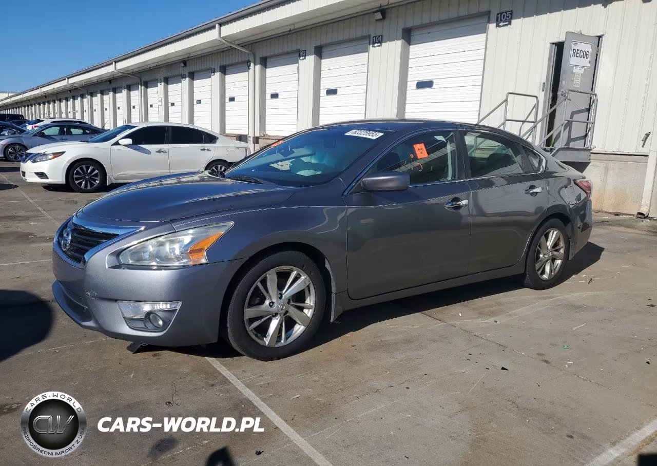 2015 Nissan Altima 2.5