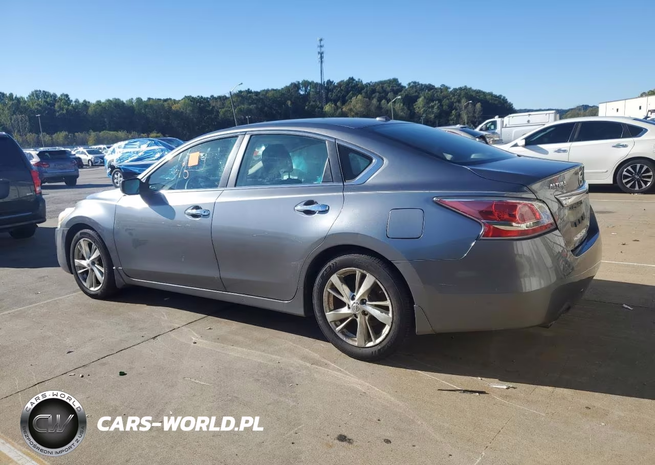 2015 Nissan Altima 2.5 VIN:1N4AL3AP5FC296526 - 2