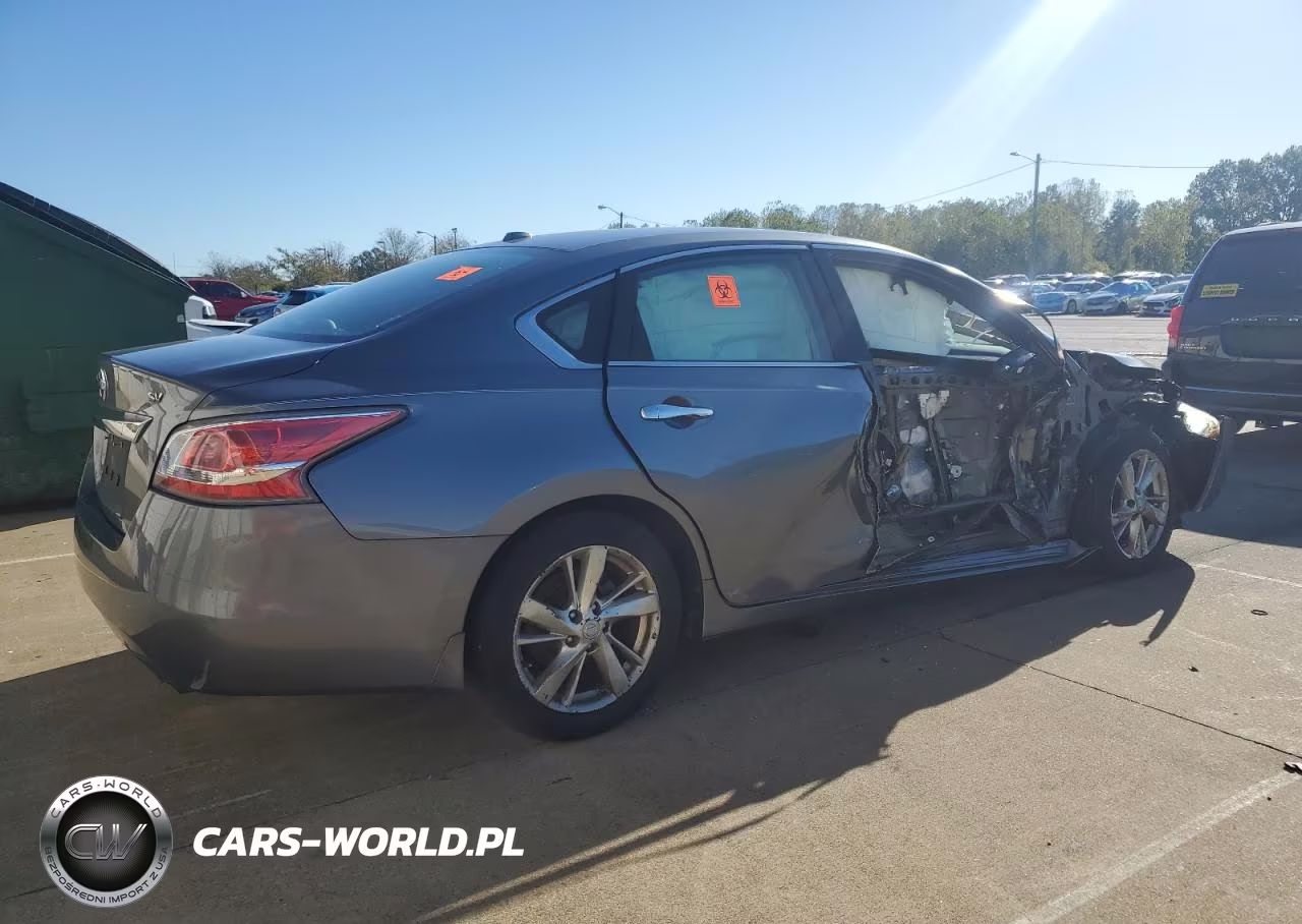 2015 Nissan Altima 2.5 VIN:1N4AL3AP5FC296526 - 3