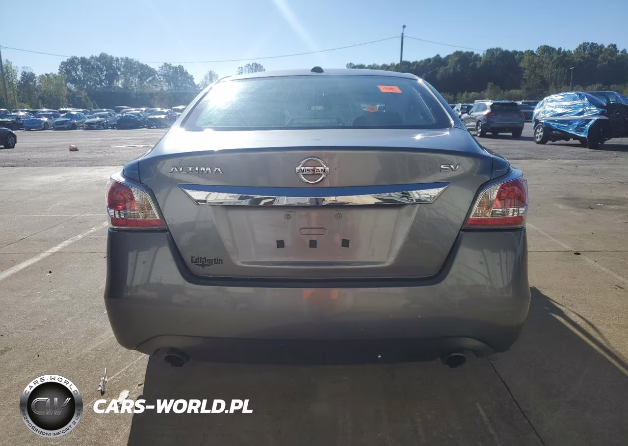 2015 Nissan Altima 2.5 VIN:1N4AL3AP5FC296526 - 6