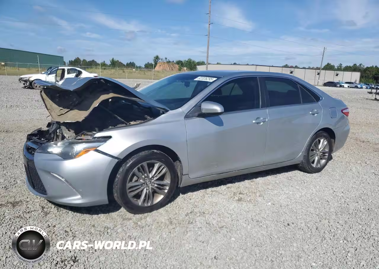 2017 Toyota Camry Le