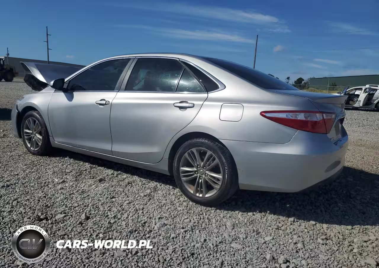 2017 Toyota Camry Le VIN:4T1BF1FK4HU339592 - 2