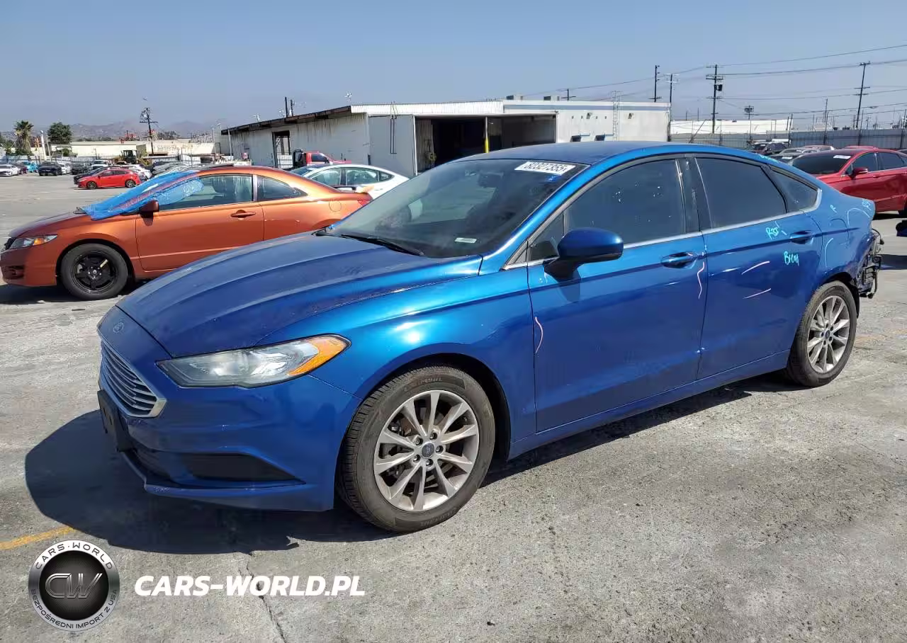 2017 Ford Fusion Se