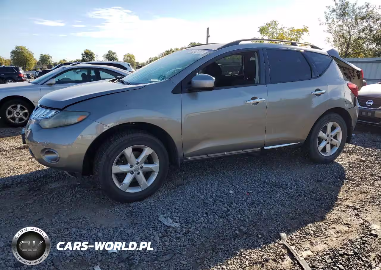 2009 Nissan Murano S