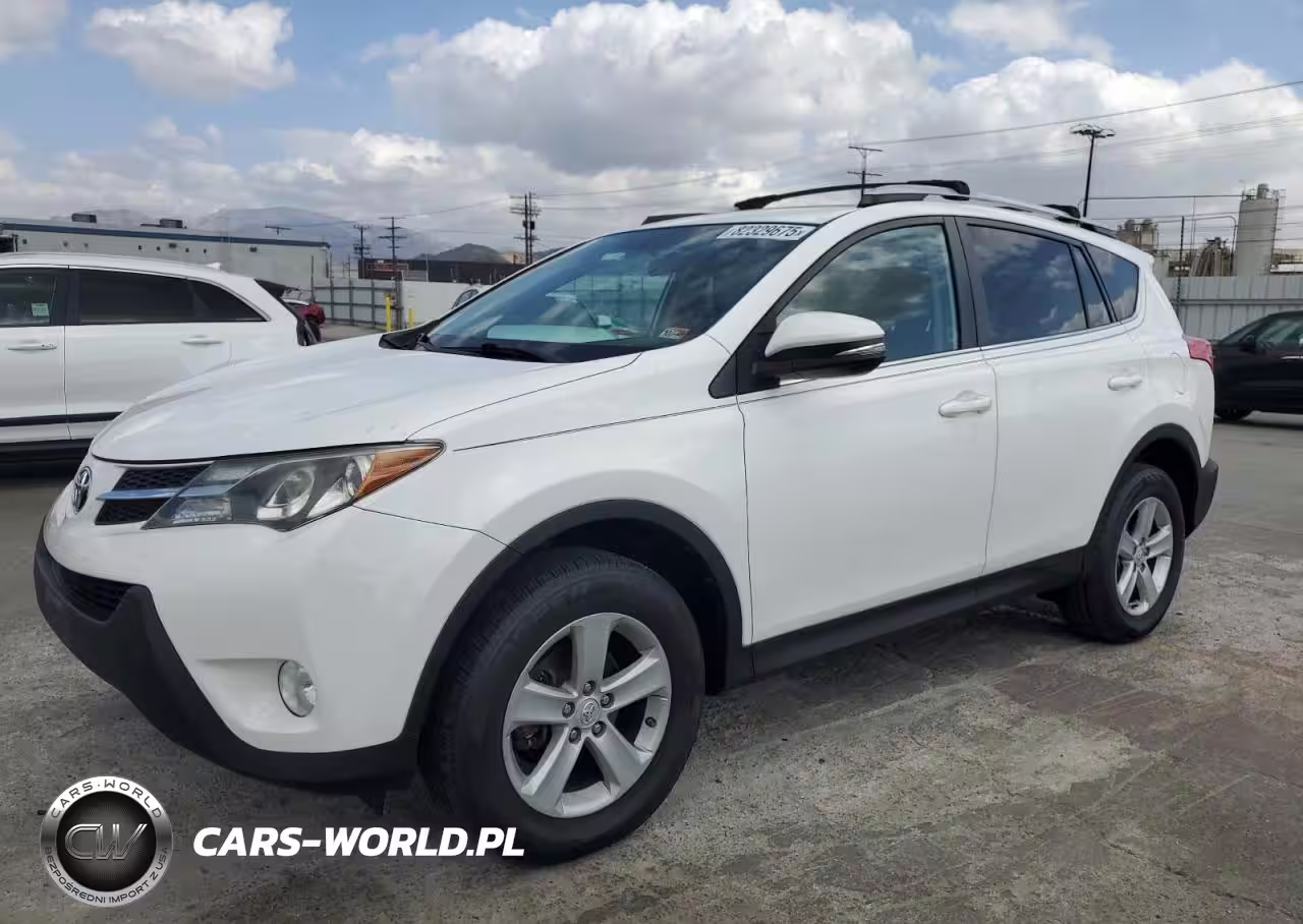 2014 Toyota Rav4 Xle