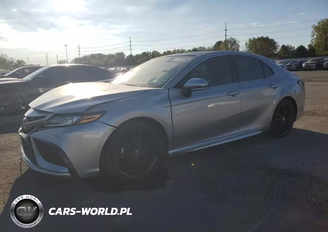 2021 Toyota Camry Xse
