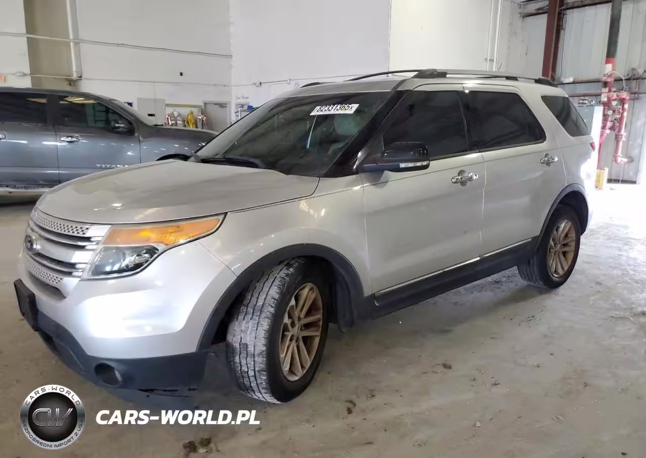 2011 Ford Explorer Xlt