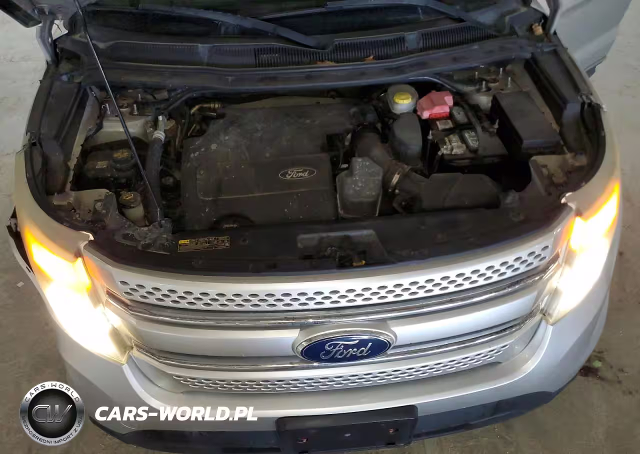 2011 Ford Explorer Xlt VIN:1FMHK7D82BGA59059 - 12