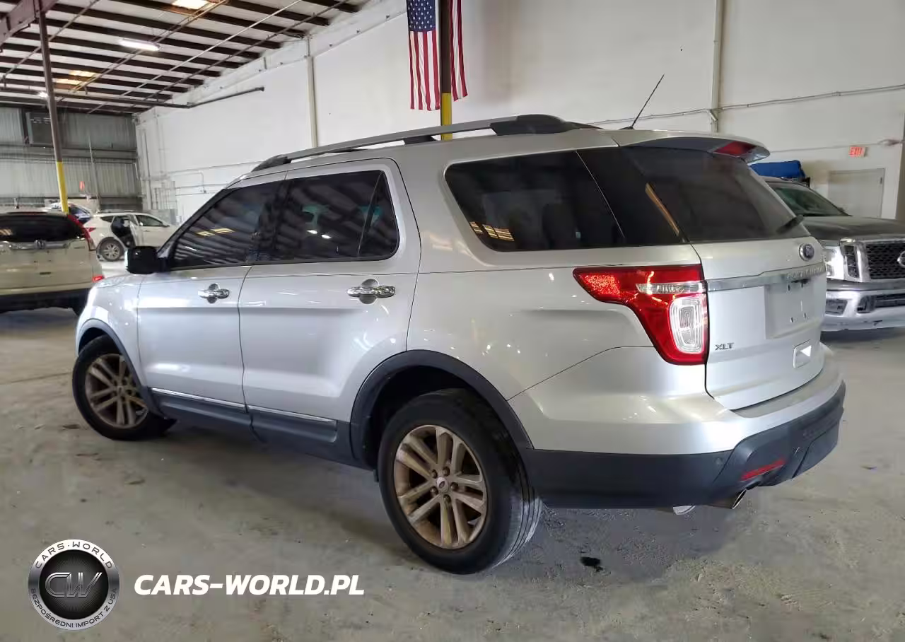 2011 Ford Explorer Xlt VIN:1FMHK7D82BGA59059 - 2