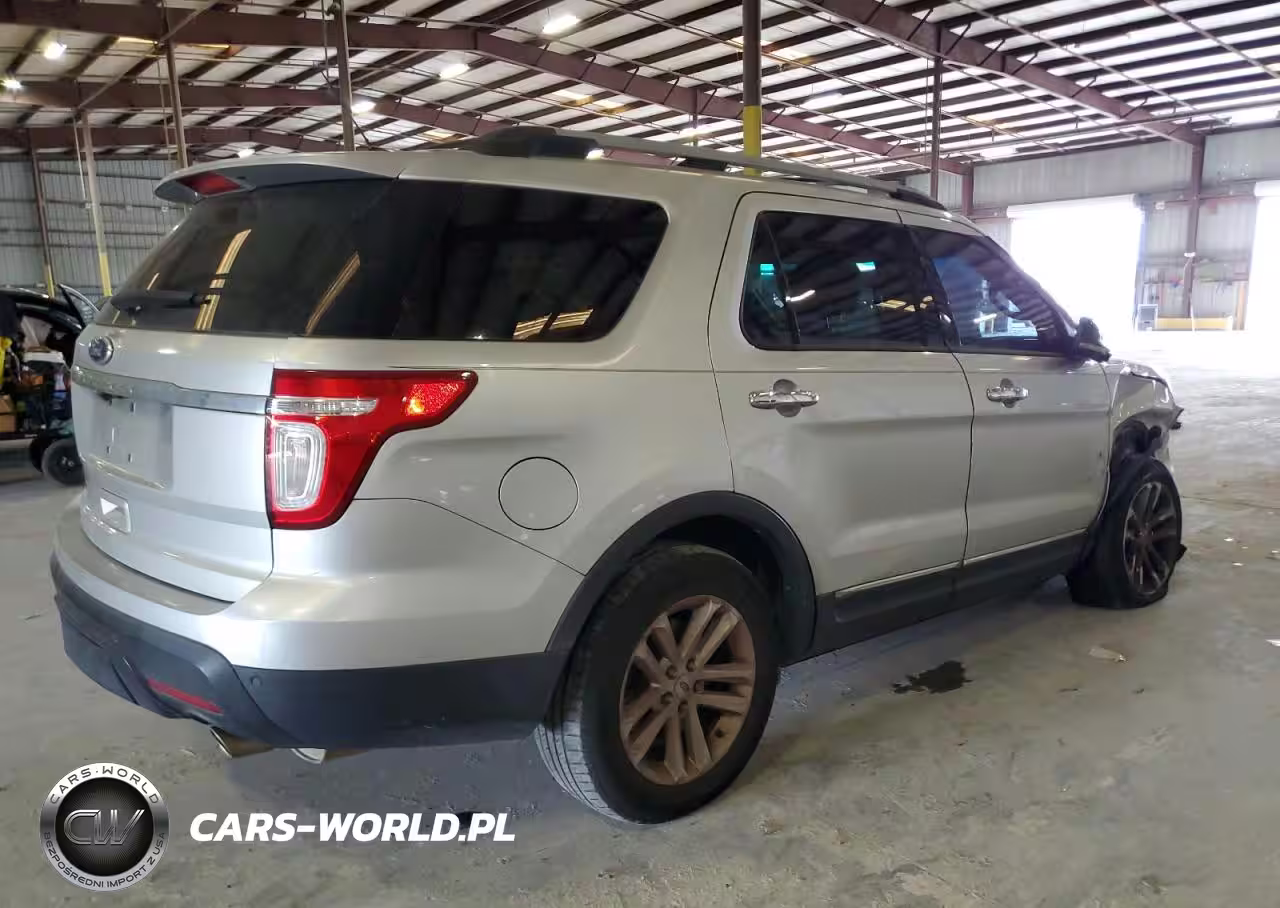 2011 Ford Explorer Xlt VIN:1FMHK7D82BGA59059 - 3
