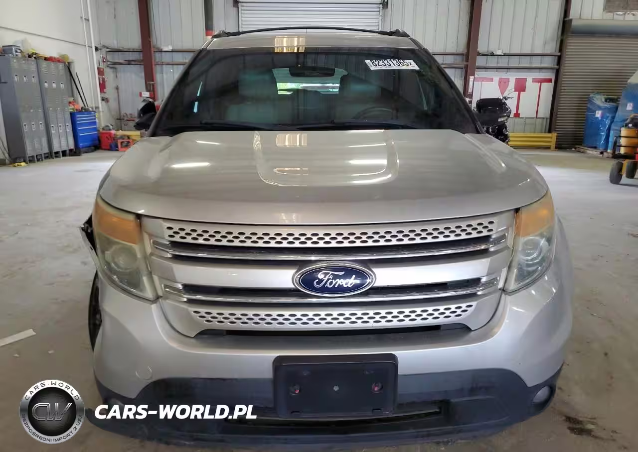 2011 Ford Explorer Xlt VIN:1FMHK7D82BGA59059 - 5