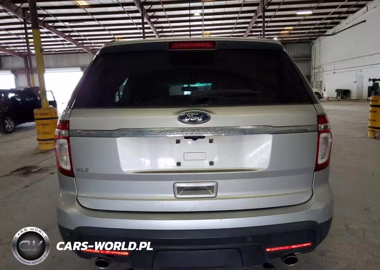 2011 Ford Explorer Xlt VIN:1FMHK7D82BGA59059 - 6