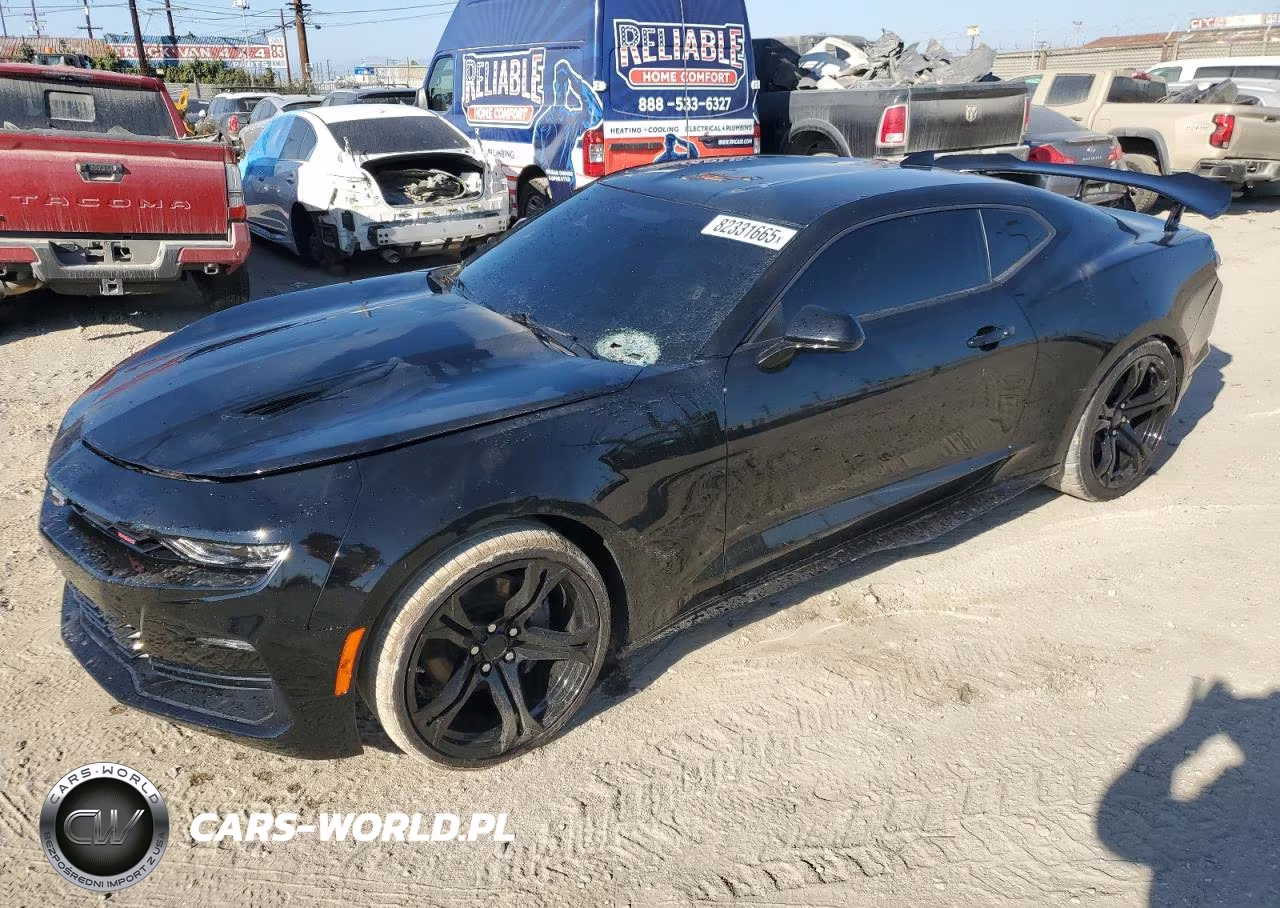 2018 Chevrolet Camaro Ss