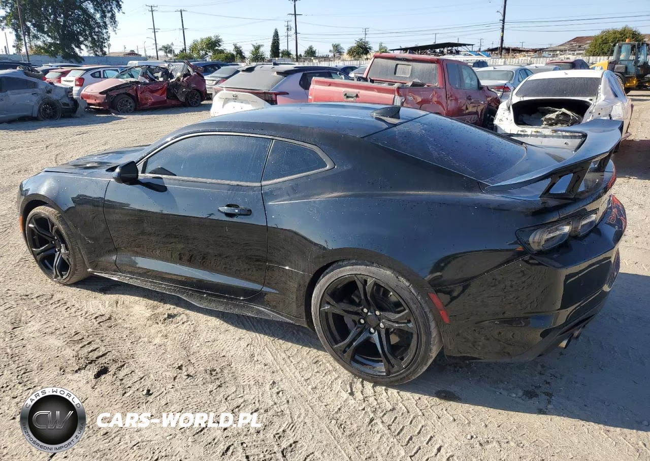 2018 Chevrolet Camaro Ss VIN:1G1FH1R70J0146871 - 2