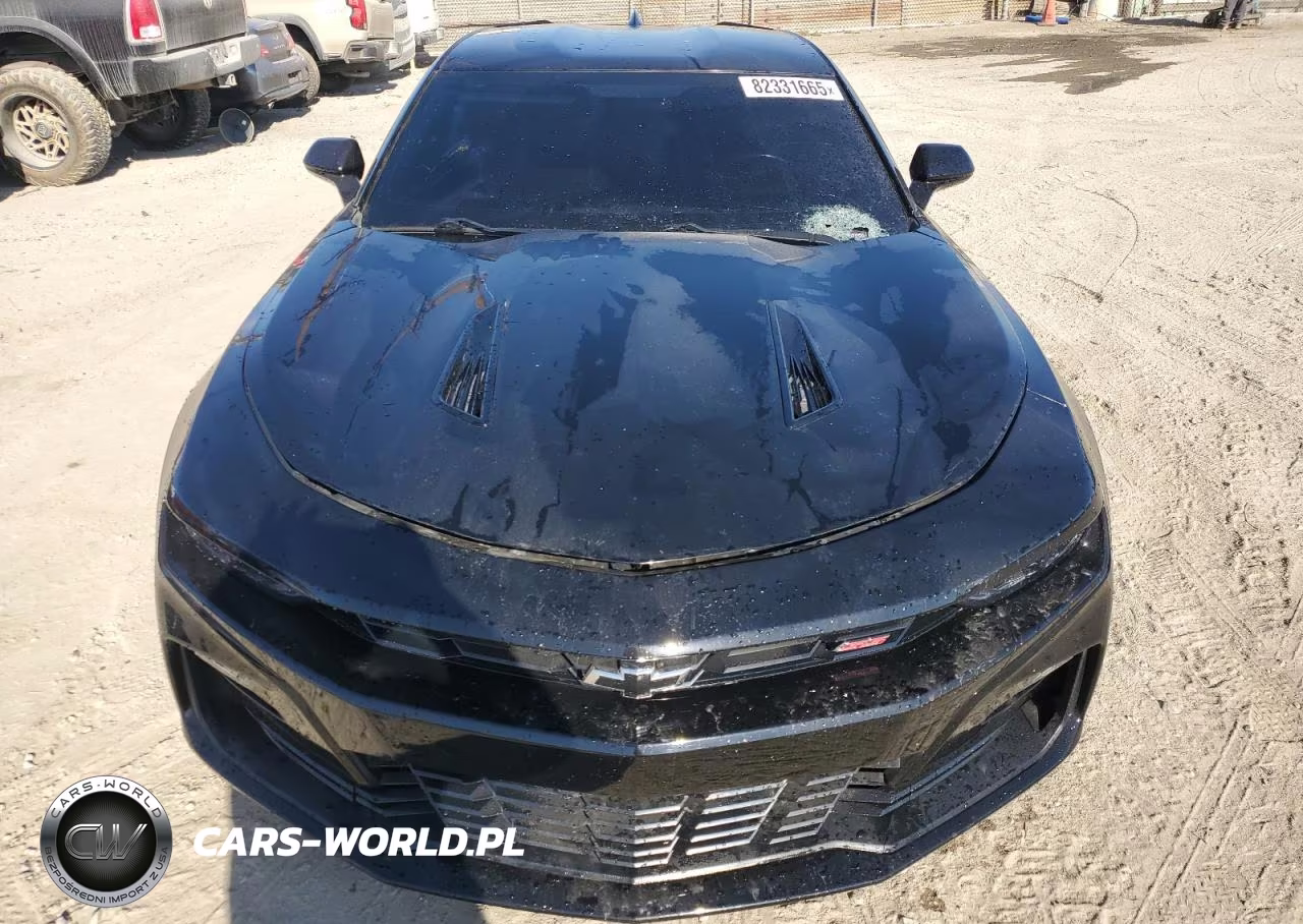 2018 Chevrolet Camaro Ss VIN:1G1FH1R70J0146871 - 5