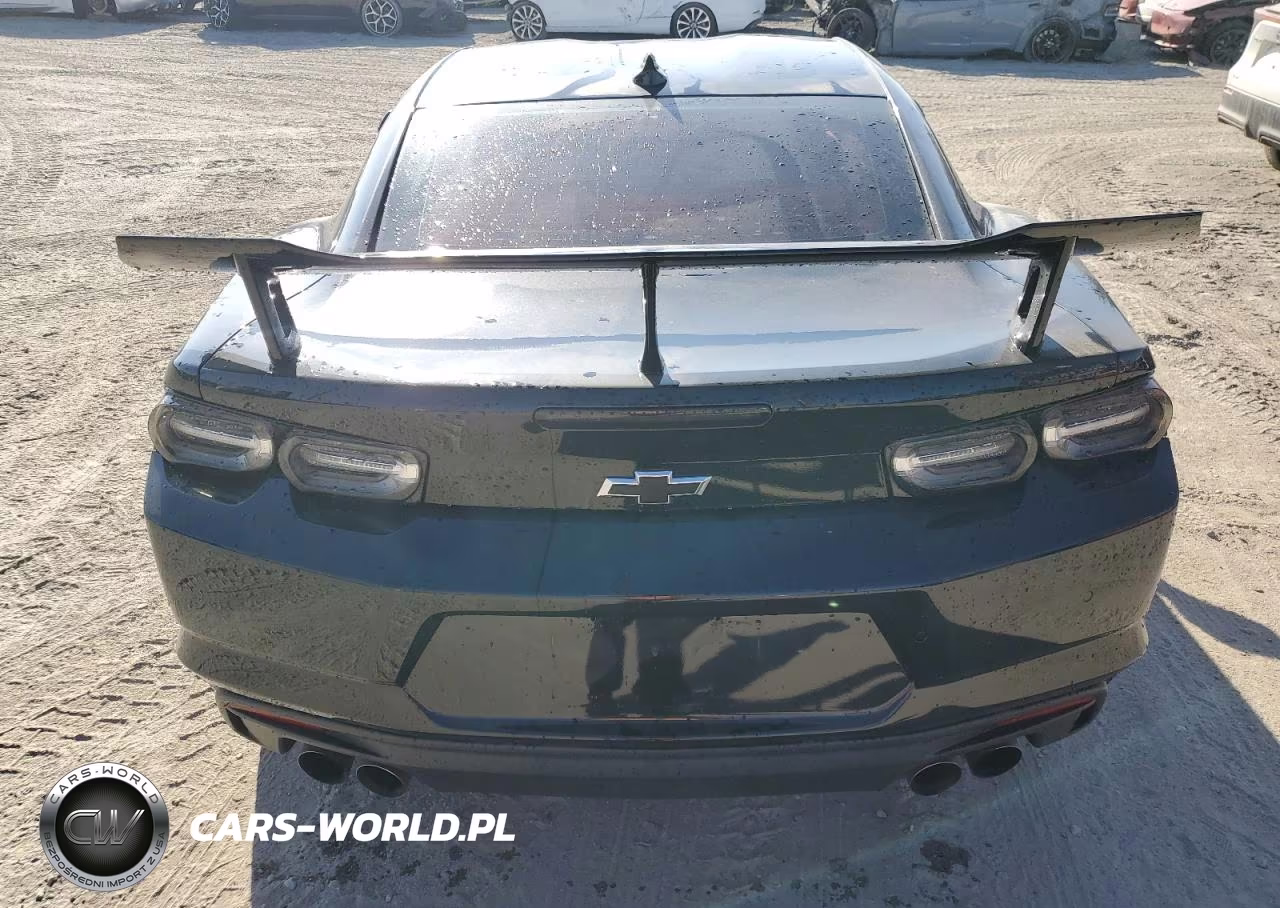2018 Chevrolet Camaro Ss VIN:1G1FH1R70J0146871 - 6