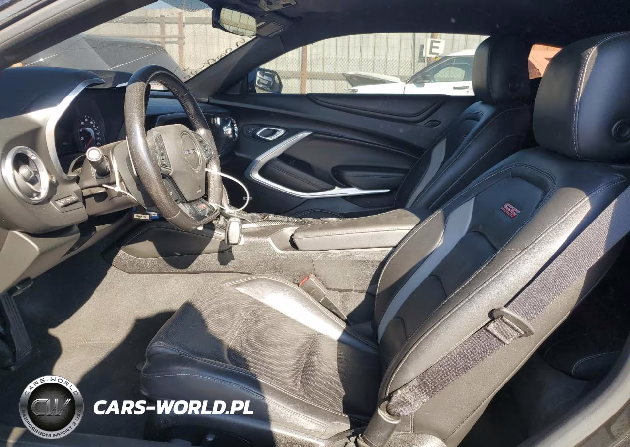 2018 Chevrolet Camaro Ss VIN:1G1FH1R70J0146871 - 7